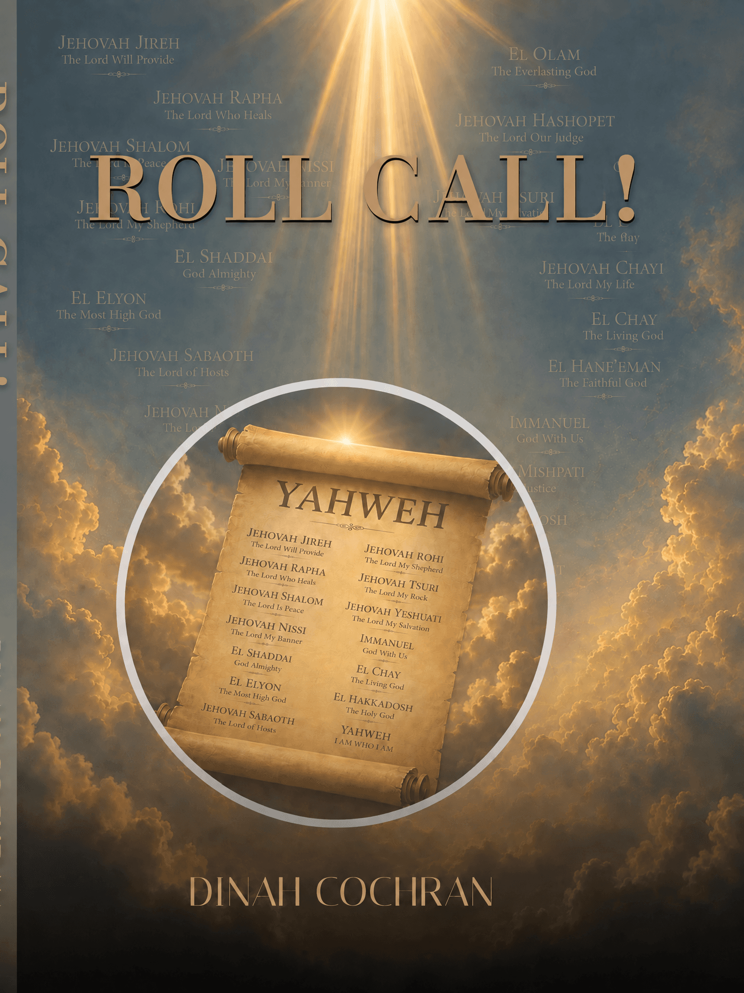 ROLL CALL! book cover